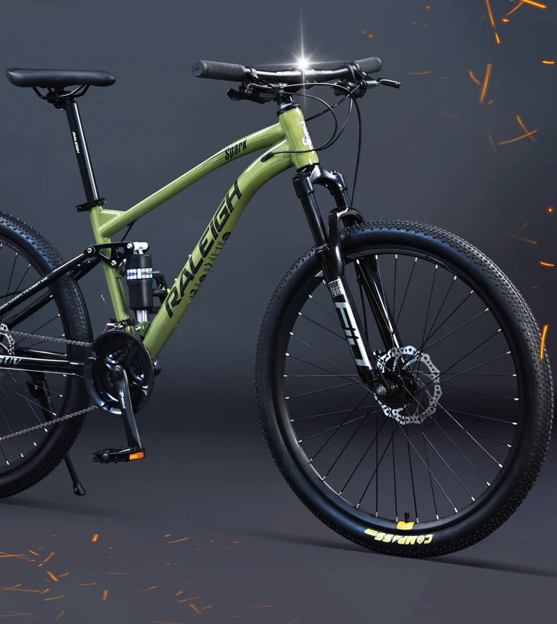 Vélo de Montagne Soft Tail 26"/29" – VTT Double Amortissement pour Descente, Cross Country & Dirt - BLACKBEARD OUTDOOR INDUSTRIES