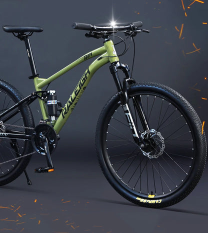 Vélo de Montagne Soft Tail 26"/29" – VTT Double Amortissement pour Descente, Cross Country & Dirt - BLACKBEARD OUTDOOR INDUSTRIES