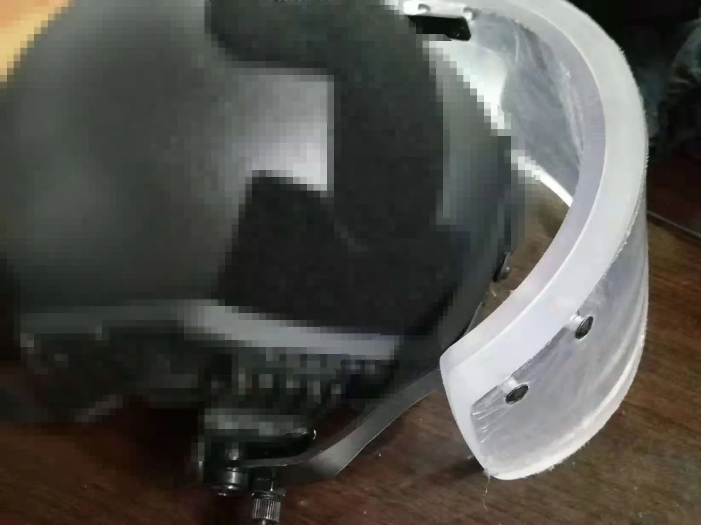 Visière Balistique Tactique — Masque Anti-Fragmentation pour Casque FAST & MICH - BLACKBEARD OUTDOOR INDUSTRIES