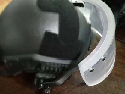 Visière Balistique Tactique — Masque Anti-Fragmentation pour Casque FAST & MICH - BLACKBEARD OUTDOOR INDUSTRIES