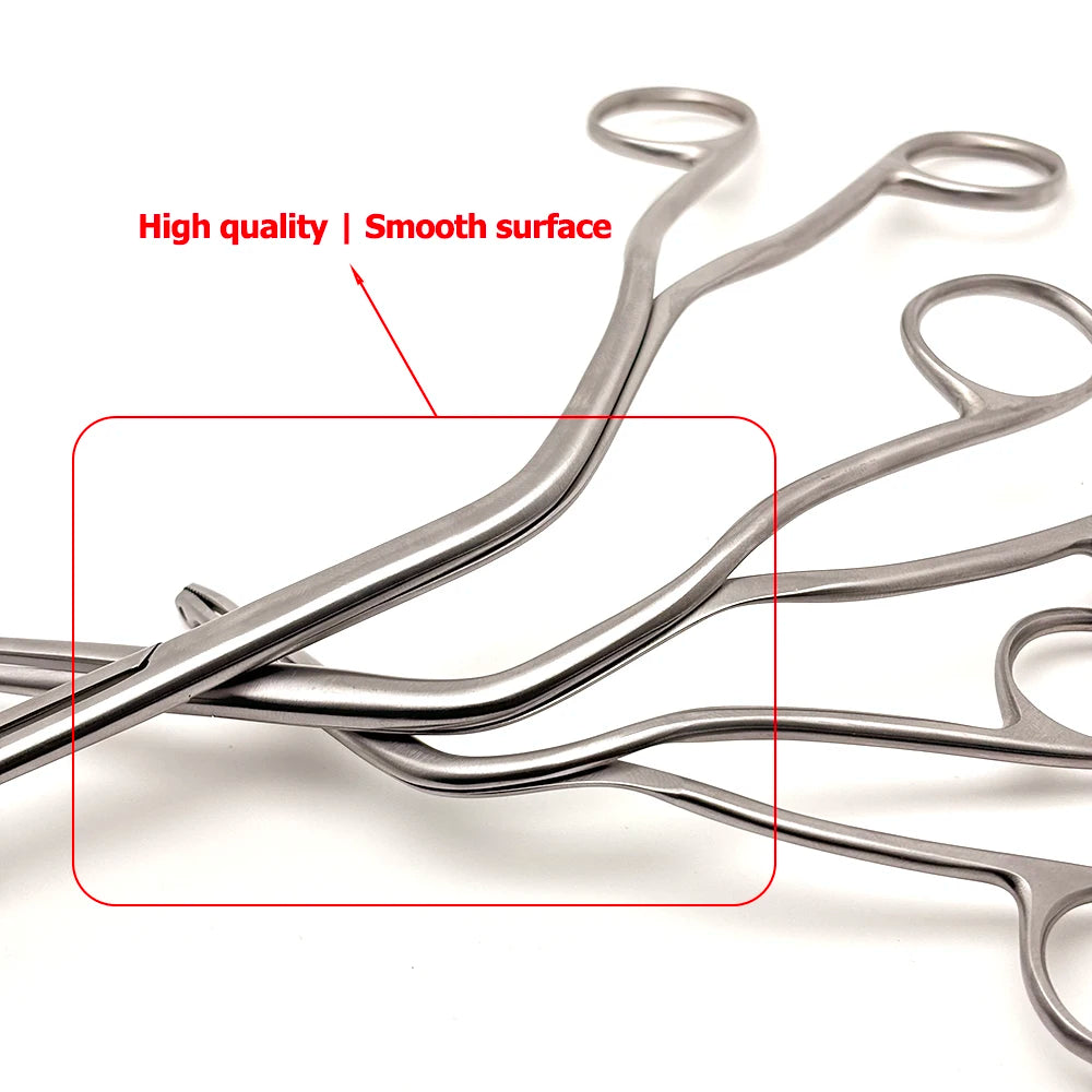 Pinces Magill Laryngées en Acier Inoxydable – Outil Chirurgical Précis pour Procédures Laryngées - BLACKBEARD OUTDOOR INDUSTRIES
