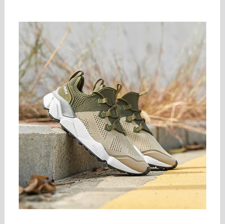 Rax Men's Running Shoes - Sneakers Légers et Respirants pour Homme, Idéals pour le Sport et les Activités Extérieures BLACKBEARD OUTDOOR INDUSTRIES