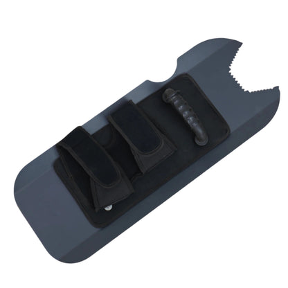 Panneau Pare-Balles – Niveau IIIA+ – Acier Blindé – Testé en Laboratoire – 28,5 × 71 cm – Couleur Noir-Gris Ma boutique