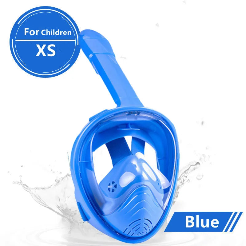 masque de plongée intégral anti-buée Ma boutique