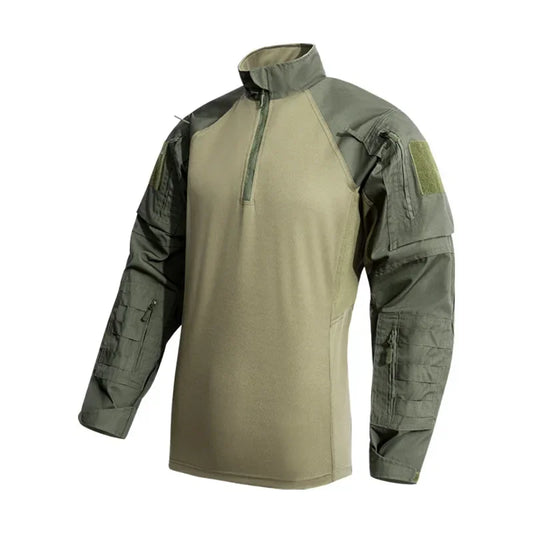 Chemise de Combat Tactique – Style UF Pro Frog Skin – Respirante – Camouflage - BLACKBEARD OUTDOOR INDUSTRIES