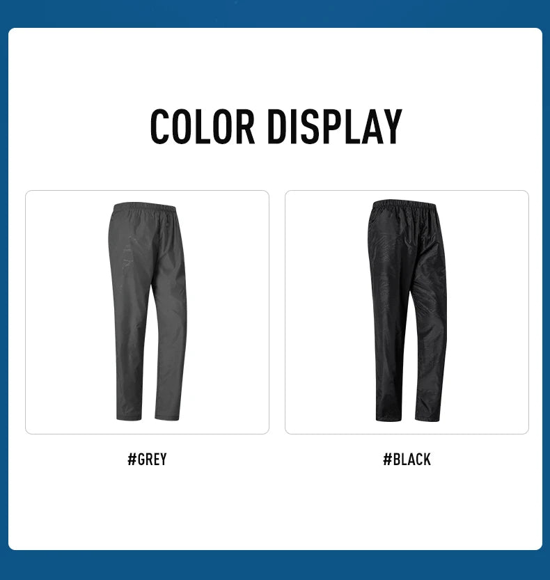 LNGXO Pantalons de Randonnée Imperméables Unisexe pour Hommes et Femmes - Pantalons de Camping, Escalade et Sports, Séchage Rapide, Protection UV, Léger BLACKBEARD OUTDOOR INDUSTRIES