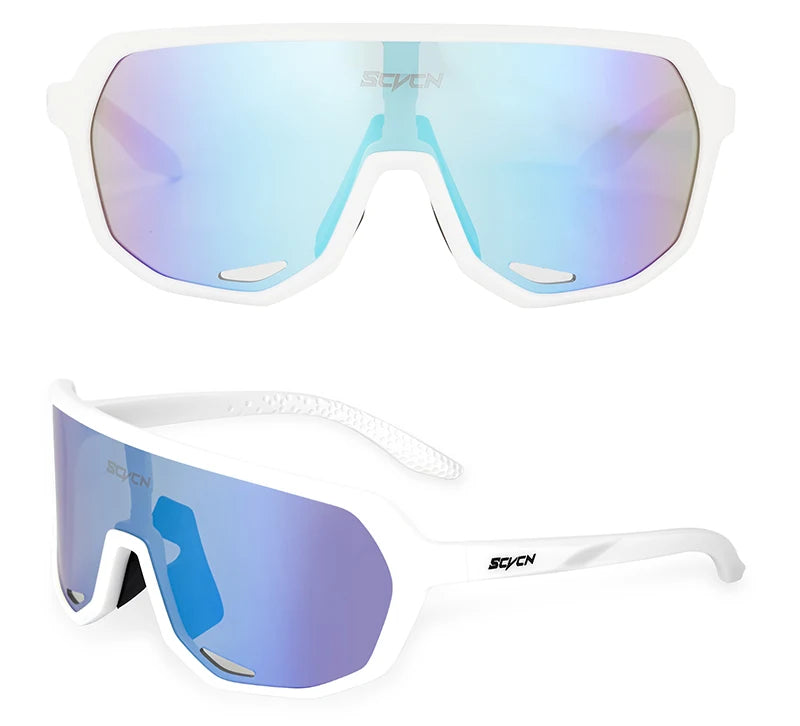 Lunettes de Vélo SCVCN UV400 - Lunettes de Sport pour Homme et Femme, Protection UV - BLACKBEARD OUTDOOR INDUSTRIES