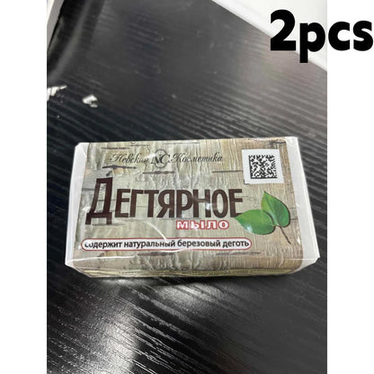 Savon au goudron de bouleau 140 g – lot de 2