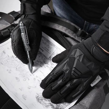 Gants Tactiques Plein Doigt Airsoft Paintball – Tactile Anti-Dérapant Combat