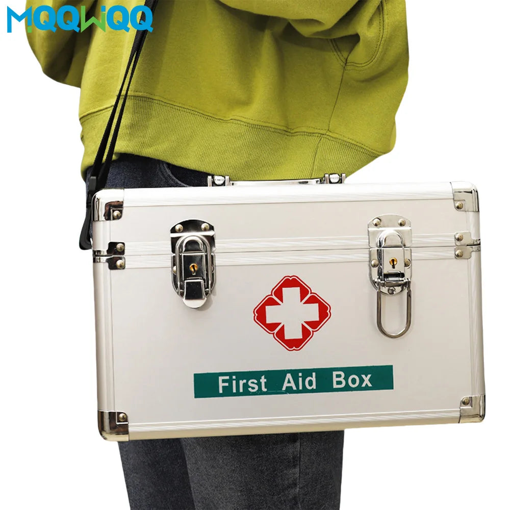 Boîte à Médicaments Sécurisée avec Serrure – Aluminium Résistant Ma boutique