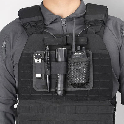 Panneau organiseur EDC en nylon pour sac | 19 × 13 cm