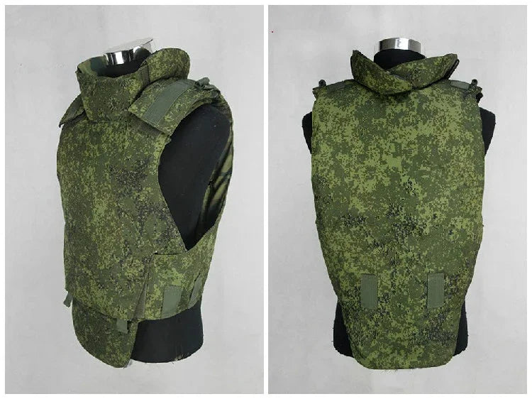 Gilet Tactique MOLLE Réplique 6B23-1 — Camouflage Vert Crimée EMR Airsoft Tarkov - BLACKBEARD OUTDOOR INDUSTRIES