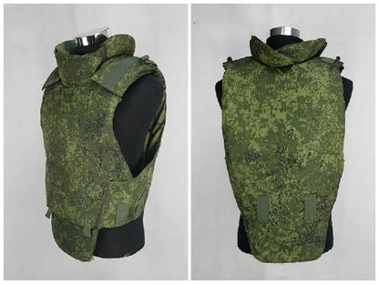 Gilet Tactique MOLLE Réplique 6B23-1 — Camouflage Vert Crimée EMR Airsoft Tarkov - BLACKBEARD OUTDOOR INDUSTRIES
