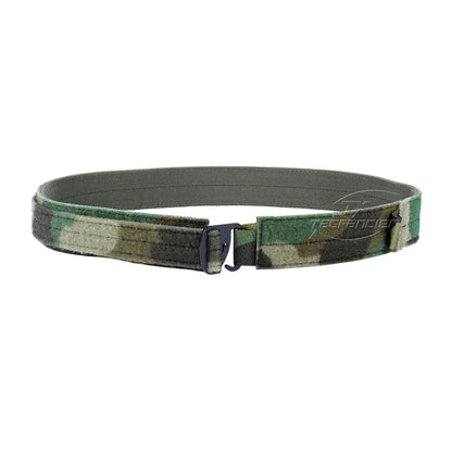 Ceinture Tactique Ferro Style Bison avec Boucle Métallique à Détachement Rapide - Ceinture Légère en Nylon 1000D pour Paintball et Chasse BLACKBEARD OUTDOOR INDUSTRIES