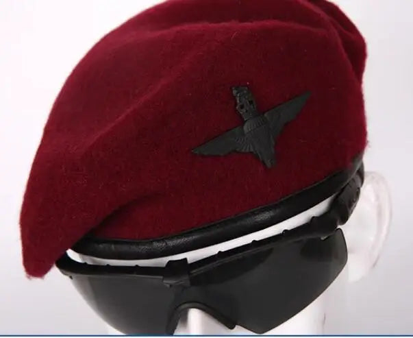 Béret Style SAS Britannique en Laine – Homme Printemps & Automne