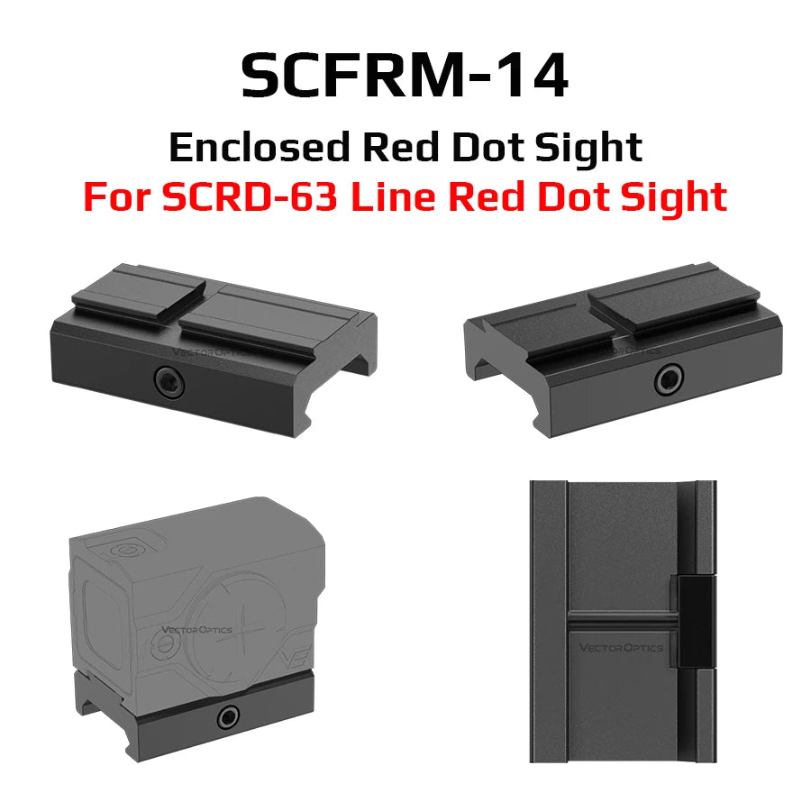 Adaptateur Universel pour Viseur Red Dot Airsoft M2/M4 – Montage sur Pistolet pour Accessoires Tactiques et de Chasse - BLACKBEARD OUTDOOR INDUSTRIES