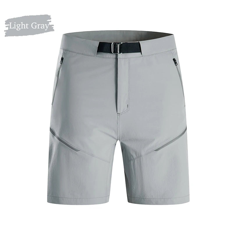 Short de Randonnée Unisexe LNGXO – Été, Extensible, Séchage Rapide - BLACKBEARD OUTDOOR INDUSTRIES