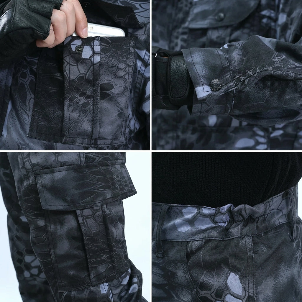 Ensemble camouflage homme – Veste et pantalon