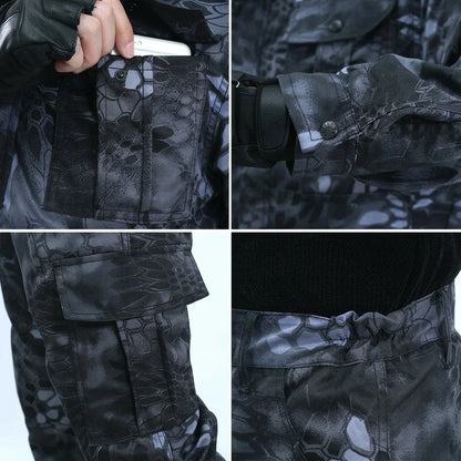 Ensemble camouflage homme – Veste et pantalon