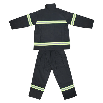 Combinaison Ignifuge Professionnelle - Veste & Pantalon Anti-Feu - BLACKBEARD OUTDOOR INDUSTRIES