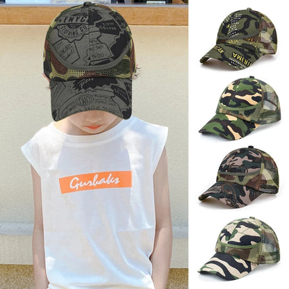casquette camouflage enfants 3/9ans Ma boutique
