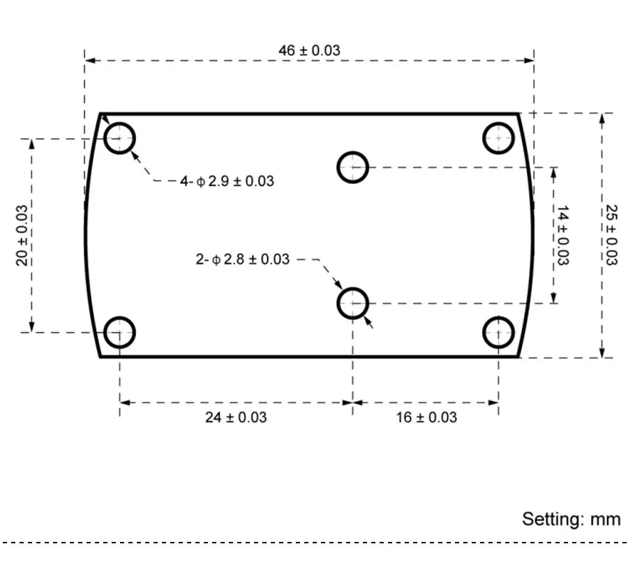 Adaptateur Universel pour Viseur Red Dot Airsoft M2/M4 – Montage sur Pistolet pour Accessoires Tactiques et de Chasse - BLACKBEARD OUTDOOR INDUSTRIES