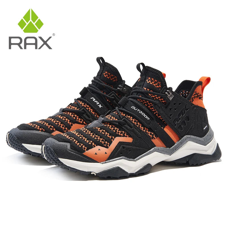 Rax Men's Running Shoes - Sneakers Légers et Respirants pour Homme, Idéals pour le Sport et les Activités Extérieures BLACKBEARD OUTDOOR INDUSTRIES