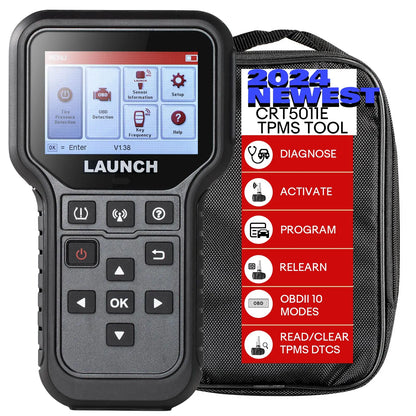 Launch CRT5011E – Outil de Réapprentissage TPMS & Diagnostic OBD2 - BLACKBEARD OUTDOOR INDUSTRIES