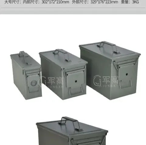 Boîte Métallique Sécurisée - BLACKBEARD OUTDOOR INDUSTRIES