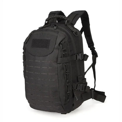 Sac à Dos Tactique YIDONG 25L MOLLE Oxford 600D – Imperméable, Laptop & Hydratation | Randonnée, Camping | 11 Coloris