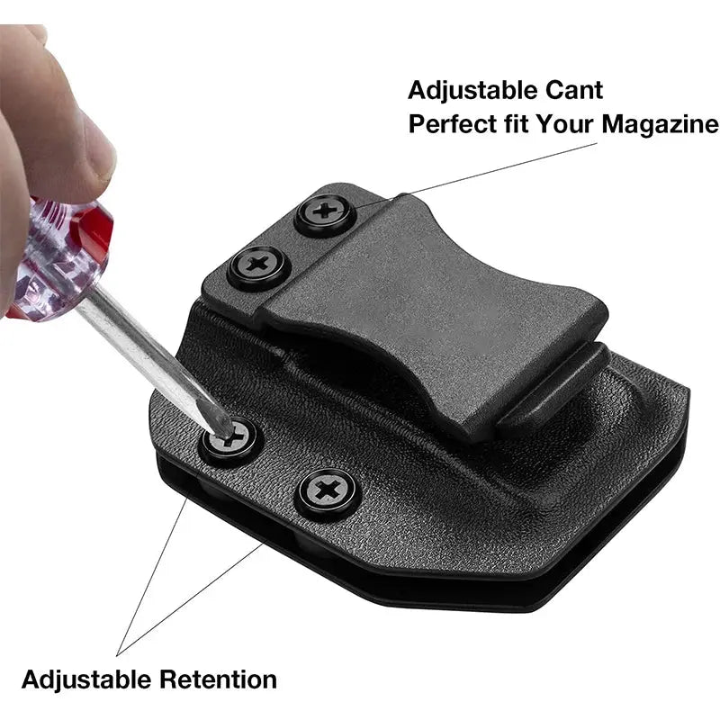 Porte-Chargeur Simple IWB/OWB – Compatible Glock, M9, P226, USP & Plus Ma boutique