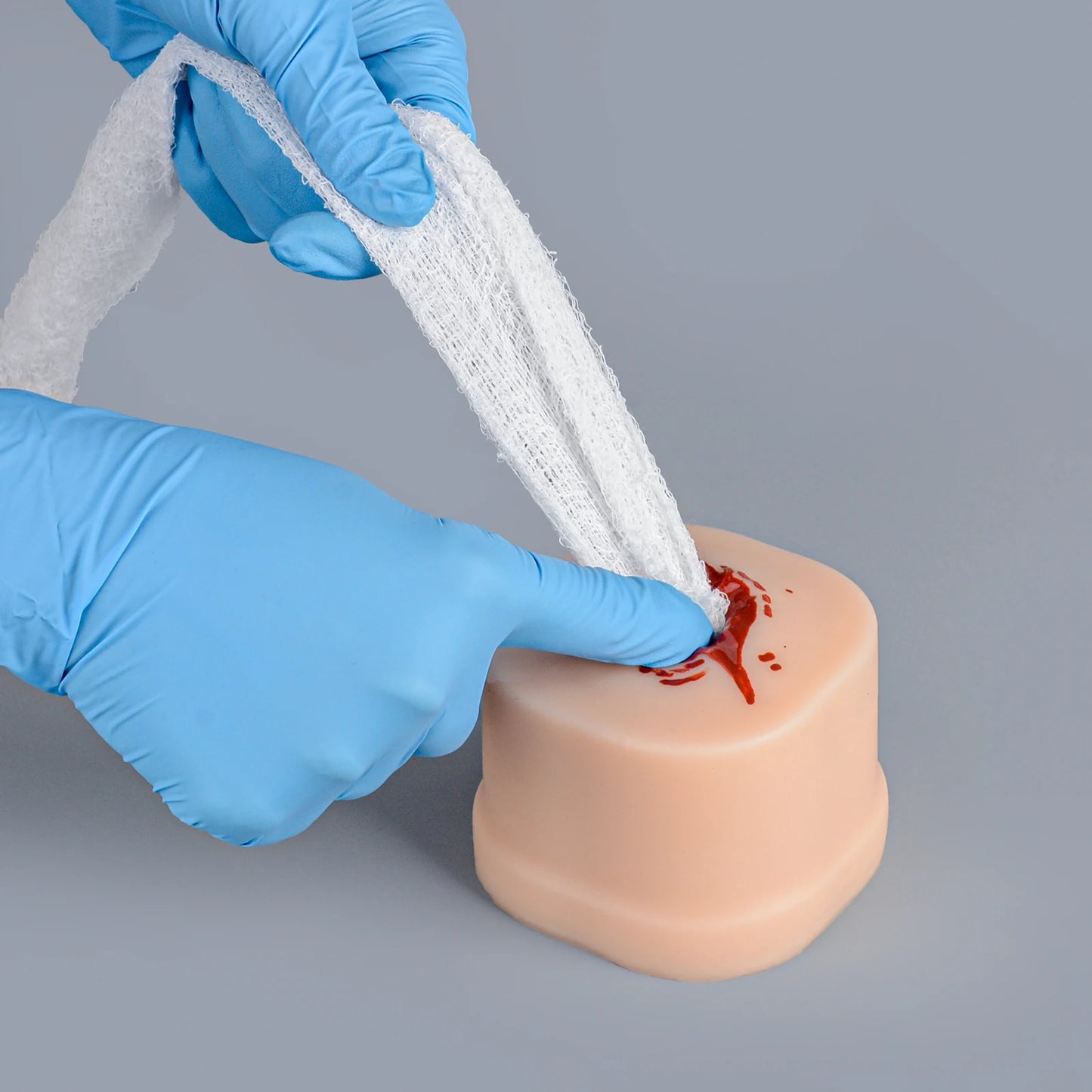 Simulateur de Plaie – Kit Formation Contrôle Hémorragie & Pansement Compressif (Stop the Bleed)