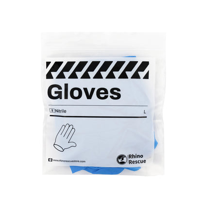 Gants chirurgicaux sans latex Rhino Rescue - Sans poudre, sans latex