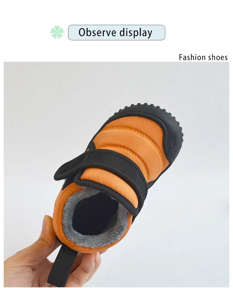 chaussons d'hiver pour enfants Ma boutique