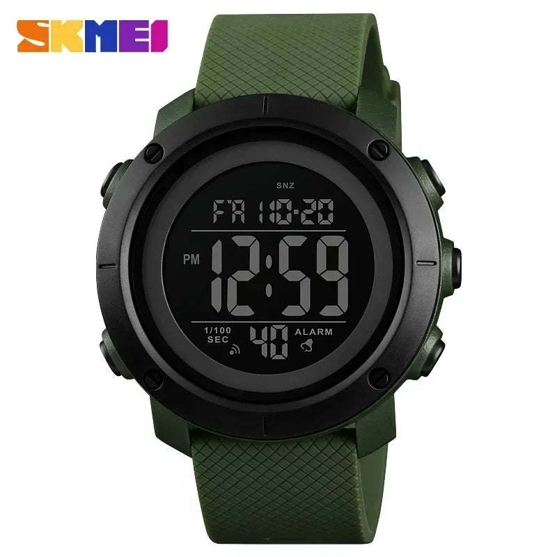 Montre Digitale Homme SKMEI 1426 – Sport, Alarme, Étanche 5Bar - BLACKBEARD OUTDOOR INDUSTRIES