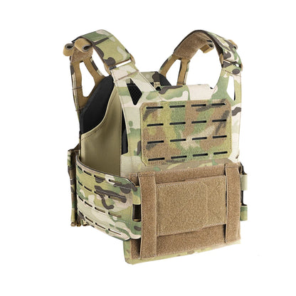 Gilet Tactique Enfant MOLLE – 6 à 14 ans | Airsoft, Chasse, Jeu de Rôle | 8 Coloris