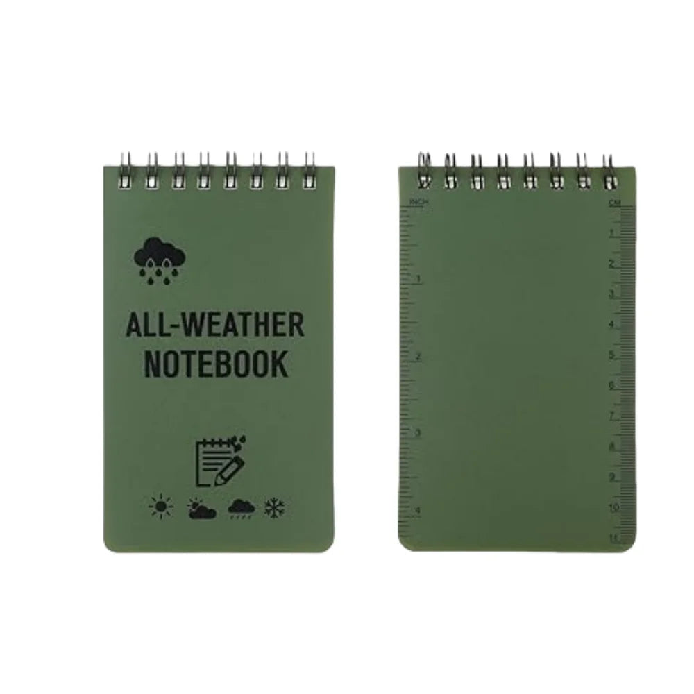 carnet de poche étanche Compact (7,6 x 12,7 cm) - BLACKBEARD OUTDOOR INDUSTRIES