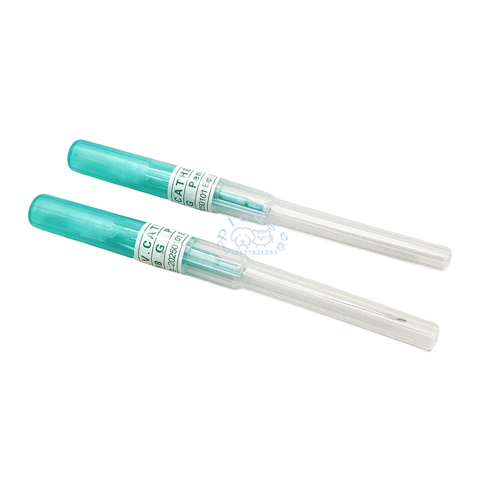 Cathéter Intraveineux Jetable (5/20/30 pièces) – Aiguilles IV pour Injection Intraveineuse Ma boutique