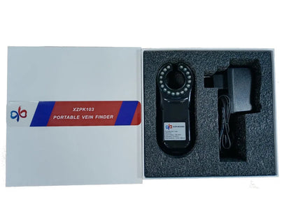 Localisateur de Veine Infra-Rouge Portable pour Injections - Appareil à Main, Détecteur de Veine Infrarouge BLACKBEARD OUTDOOR INDUSTRIES