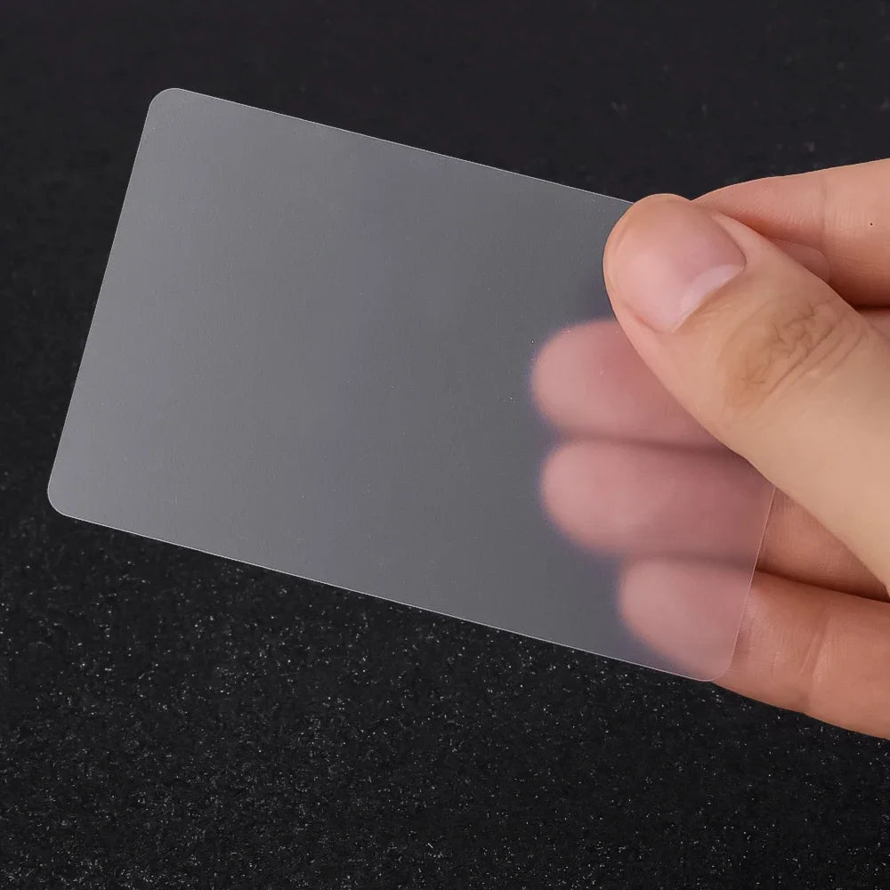 Carte d'Ouverture en Plastique pour Téléphone Mobile - Outil de Démonte-écran LCD pour Réparation - 1 à 20 Pièces - BLACKBEARD OUTDOOR INDUSTRIES