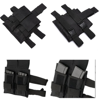 Porte Chargeur de cuisse 5.56/7.62 - BLACKBEARD OUTDOOR INDUSTRIES