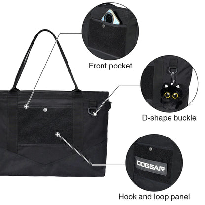 Sac a main tactique IDOGEAR 35122 nylon 14,4L - BLACKBEARD OUTDOOR INDUSTRIES