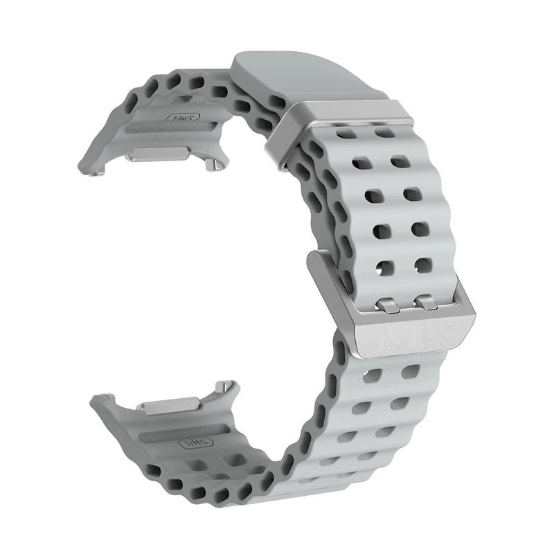 Bracelet en Silicone pour Samsung Galaxy Watch Ultra 47mm – Confort et Performance BLACKBEARD OUTDOOR INDUSTRIES