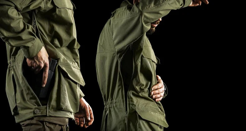 M2 Tactical Windbreaker Jacket – Veste de Travail Camouflée Imperméable à Capuche pour Randonnée, Sports et Activités en Extérieur BLACKBEARD OUTDOOR INDUSTRIES