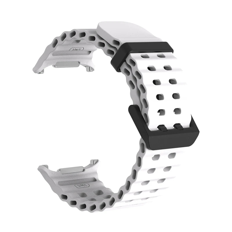 Bracelet en Silicone pour Samsung Galaxy Watch Ultra 47mm – Confort et Performance BLACKBEARD OUTDOOR INDUSTRIES