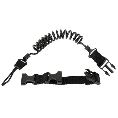 Lanière Tactique Militaire Multi-usage avec Ressort – Sangle de Pistolet Sécurisée et Sangle de Fusil, Accessoires pour Tir, Chasse et Shooting BLACKBEARD OUTDOOR INDUSTRIES