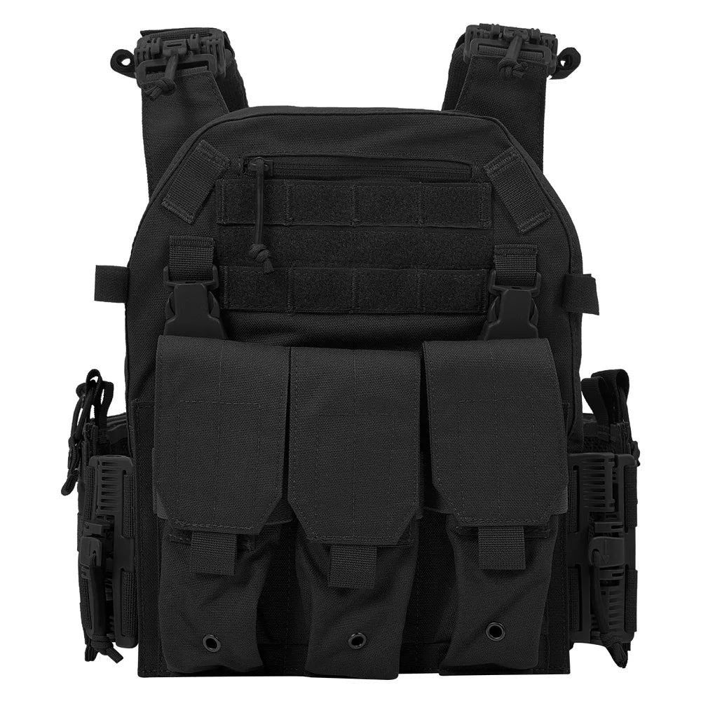 porte plaque EmersonGear 6094 Quick Release - BLACKBEARD OUTDOOR INDUSTRIES