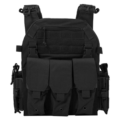 porte plaque EmersonGear 6094 Quick Release - BLACKBEARD OUTDOOR INDUSTRIES