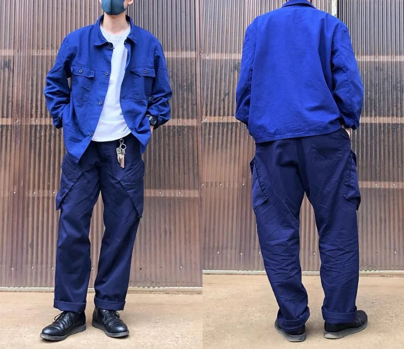 Pantalon de Combat Tactique Royal Navy Résistant au Feu - Pantalon de Terrain BDU Britanique Ignifuge pour Opérations Navales et Vêtements de Travail BLACKBEARD OUTDOOR INDUSTRIES