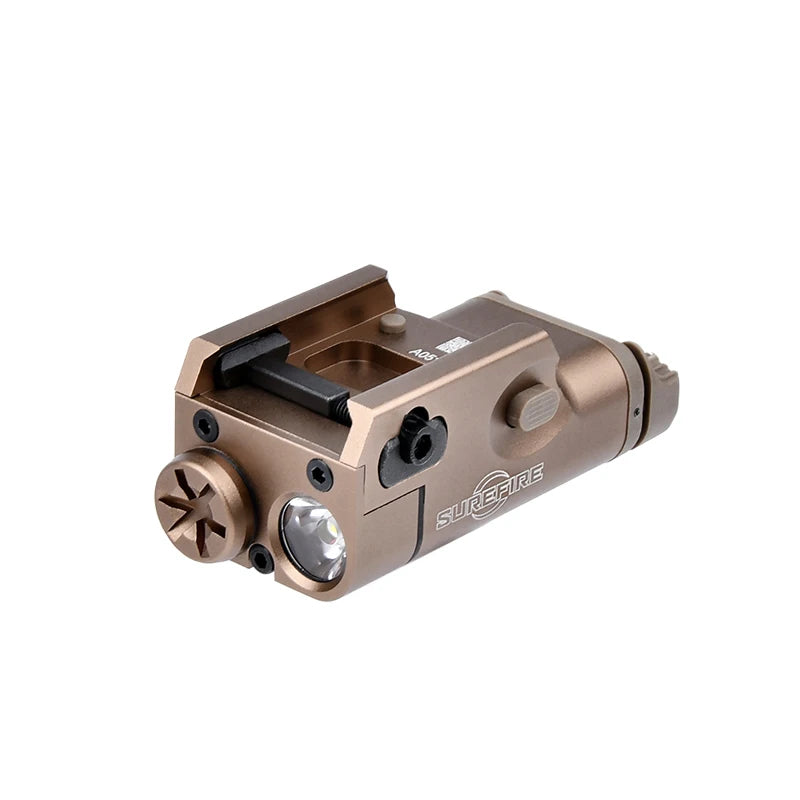 Lampe Tactique WADSN XC1 XC2 – Rail Picatinny 20mm | Airsoft Pistolet G17 G19 P320